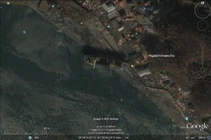 barco varado terremoto