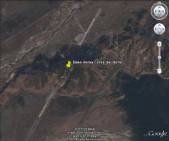 base aerea corea del norte