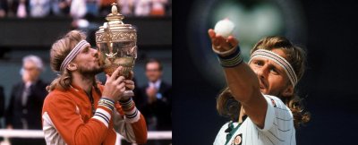 16 de Junio 1974, Bjorn Borg de 18 años gana Roland Garros