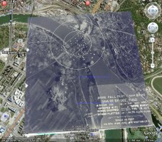 Bombardeo sobre el puente