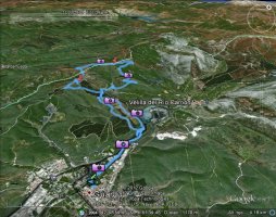 btt por valle sanquince. guardo