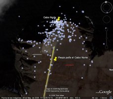Cabo norte y peaje