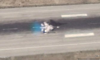 Caza ruso aterrizando en Siria