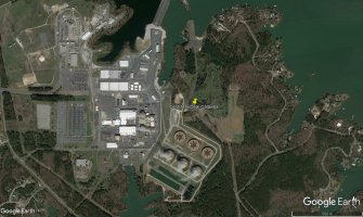 Central nuclear Catawba, Carolina del Sur, USA