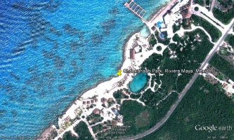 chankanaab park, riviera maya, mexico