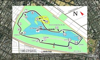 Circuito de Formula 1 Gran Premio de Australia