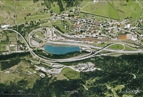 Ciudad alpina
