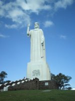 Cristo bendicente san javier, tucumán
