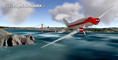 Mas sobre el simulador de vuelo
