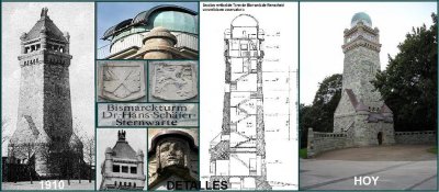 Torre Bismarck en Remscheid Nordrhein Westfalen Alemania