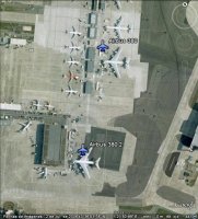 Airbus 380 - Toulousse, Francia