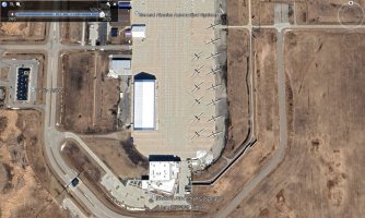 9 Drones RQ-4 Global Hawk y 1 MQ-9 Reaper