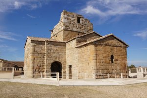 Iglesia Visigoda de Santa Maria de Melque...