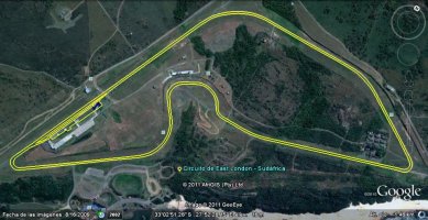 CIRCUITO DE EAST LONDON – SUDAFRICA