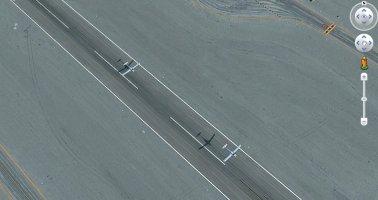 El Master y el Gally aterrizando juntos