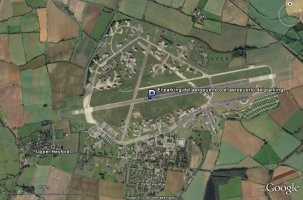 El parking del aeropuerto o el aeropuerto del parking