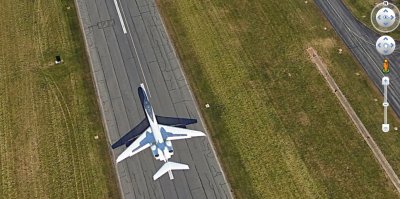 Encontrado el Hermoso Avión del Foro
