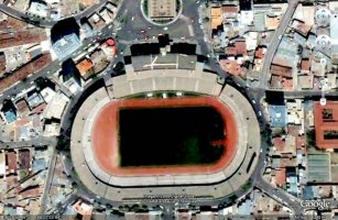 estadio hernando siles- la paz