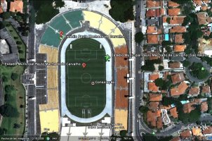 Estadio Pacaembú-Estadio Municipal Paulo Machado de Carvalho
