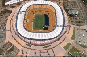 estadio soccer city - johannesburgo