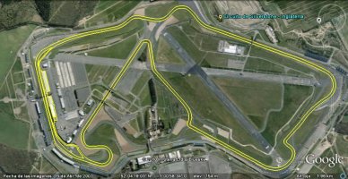 circuito de silverstone 2010