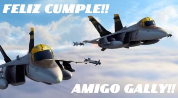 FELIZ CUNPLE GALLY!!!!!!