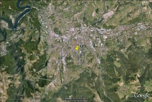 Concurso de Geolocalización con Google Earth