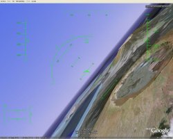 Modo Simulador de Vuelo o Caza con Google Earth