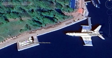 Gus-class LCAC en Museo Marítimo de Moscú