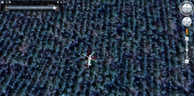 Helicóptero de la Navy Volando en Estados...