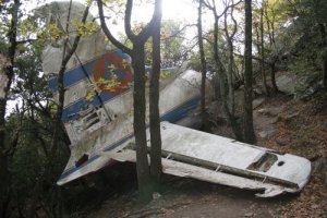 hidroavion accidentado