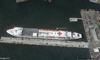 hospital flotante