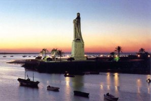 Huelva monumento