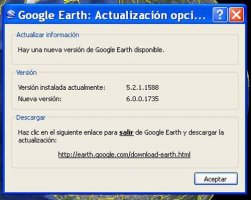 GOogle Earth 6: Problemas de instalacion