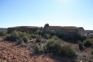 Bukers y Fortines de la Guerra Civil en Almansa