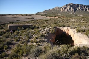 Bukers y Fortines de la Guerra Civil en Almansa