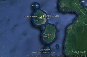 Isla de Ternate, Molucas