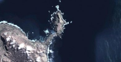 Isla del atlántico