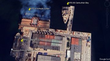 KPS-56 Cankuthan Bey en Cuba