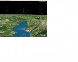 Modo Simulador de Vuelo o Caza con Google Earth