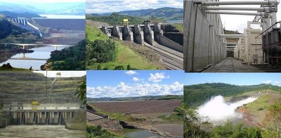lago, represa y usina hidrelétrica itá - aratiba-rs