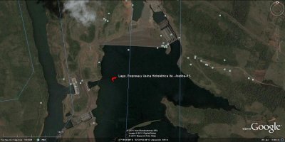 lago, represa y usina hidrelétrica itá - aratiba-rs