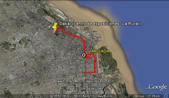 Rally Dakar Argentina-Chile