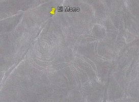 Las lineas de Nazca: El Loro, El perro y el Mono