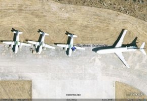 más aviones abandonados