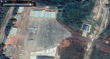 MI-26 en Aeropuerto Internacional de...