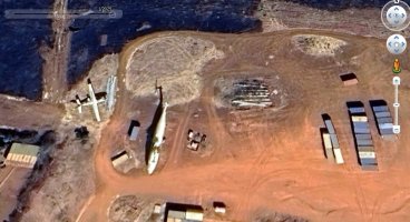 MI-26 en Wau Airport, Sudán del Sur