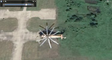 Mi-26 en Yichun Old Airport, China