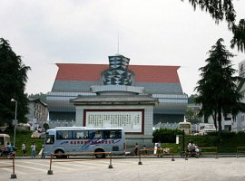 montaña jinggang, jian, jiangxi, china