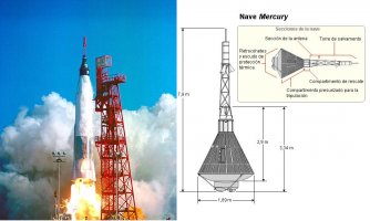 5 MAYO 1961 LANZAMIENTO DE LA MERCURY 3